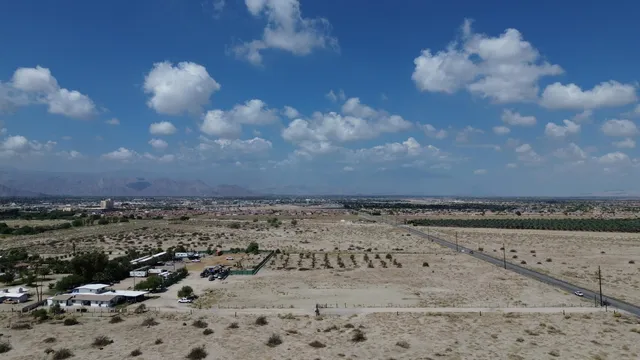 a view of a open area with snow on the ground