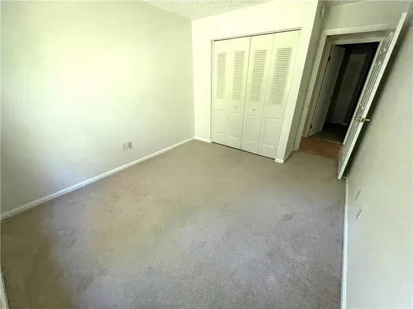 a view of a small space