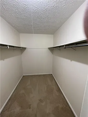 an empty room