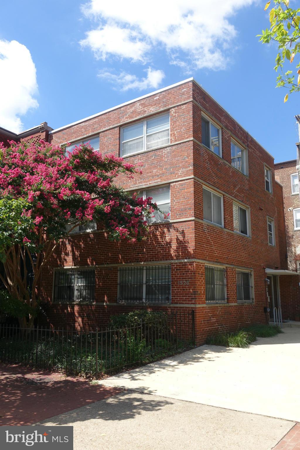 1526 12th Street Northwest, Unit 2 Washington, DC 20005 - Photo 1 of 15 a front view of a building