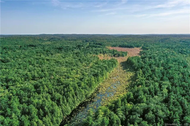 a view of a green field with lots of green space
