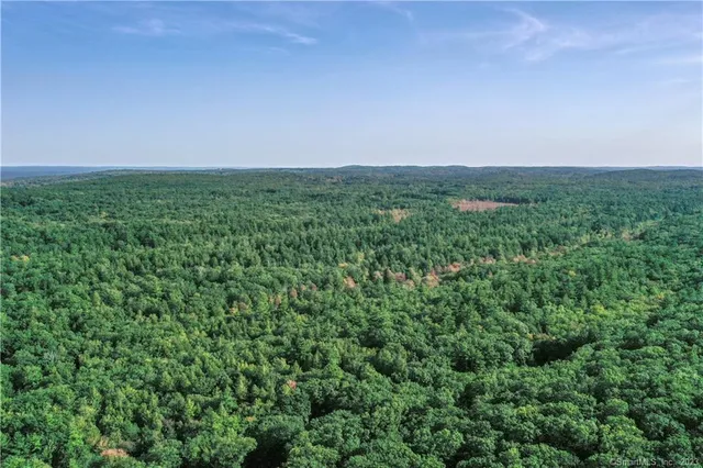a view of a green field