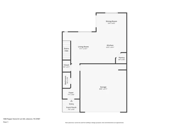 a picture of a floor plan