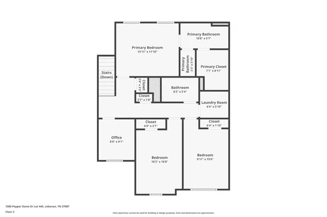 $2,495 | 1080 Pepper Stone Drive, Lebanon, TN 37087