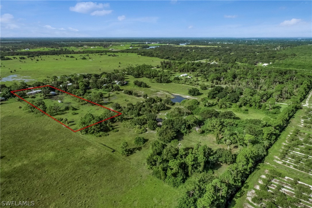 23751 North River Road Alva, FL 33920 - Photo 33 of 34 a view of a green field with lots of plants in it