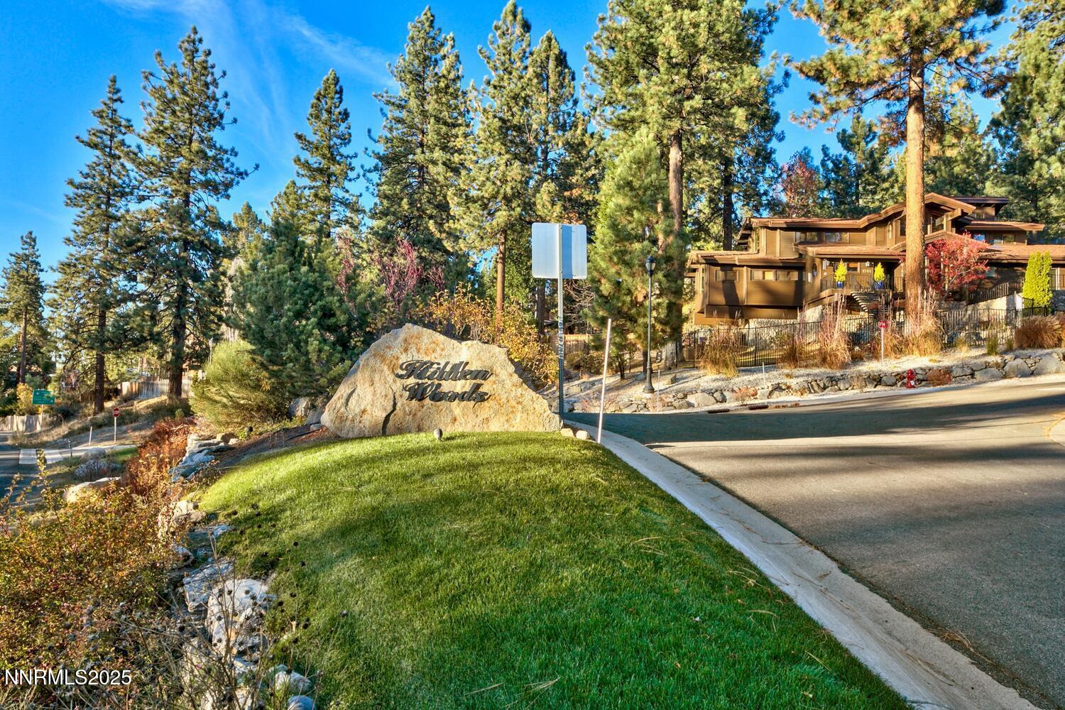 1227 Highway 50 Zephyr Cove, NV 89448 - Photo 2 of 16 a view of outdoor space with garden
