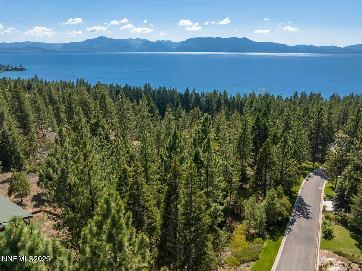 1227 Highway 50 Zephyr Cove, NV 89448 - Photo 10 of 16 a view of a lake and green valley