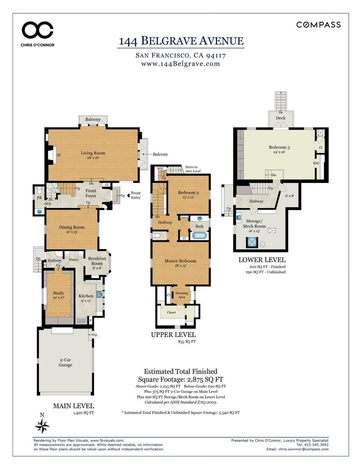 144 Belgrave Avenue San Francisco, CA 94117 - Photo 3 of 88