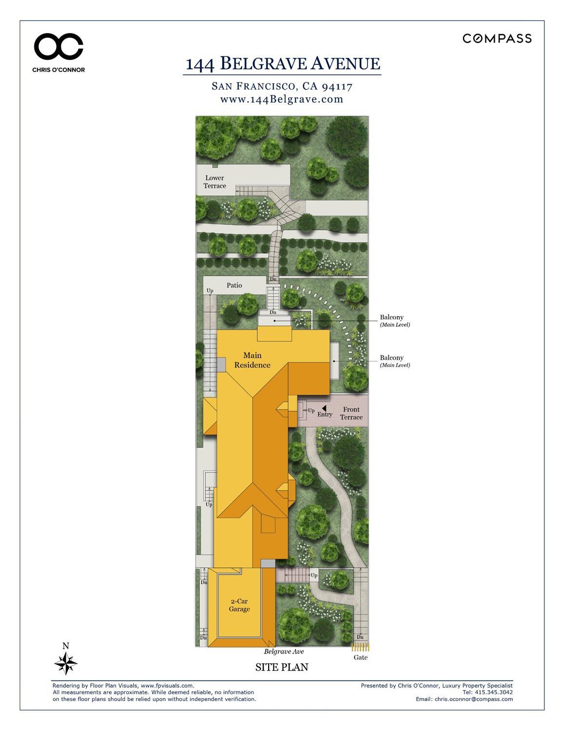 144 Belgrave Avenue San Francisco, CA 94117 - Photo 4 of 88