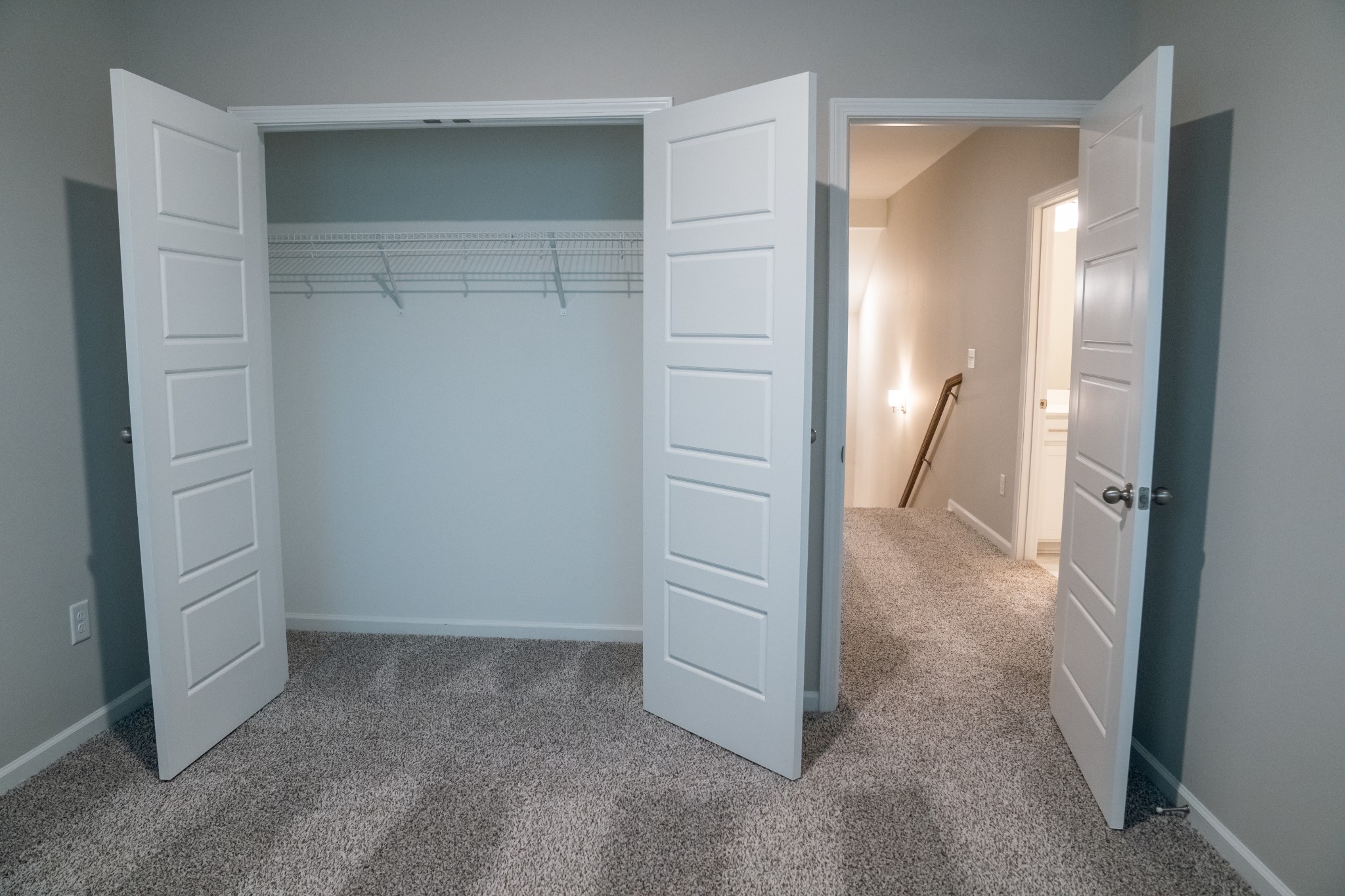 337 Carver Connection, Unit 33 Lebanon, TN 37087 - Photo 16 of 21 wooden floor and closet in a room