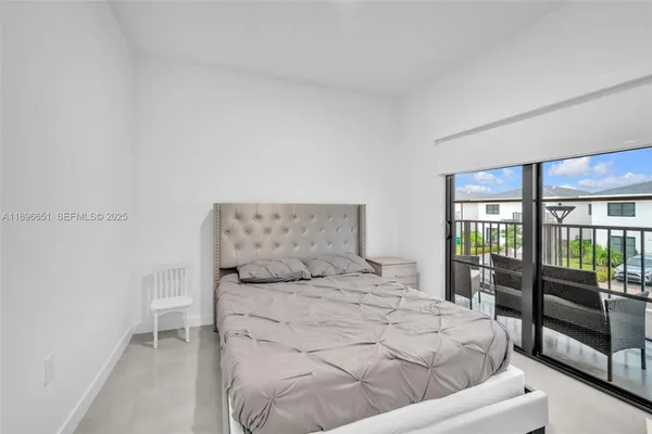 a view of a street from a balcony