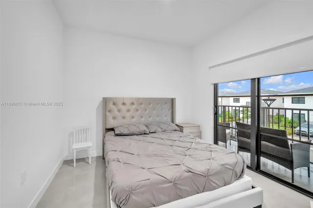 a view of a street from a balcony