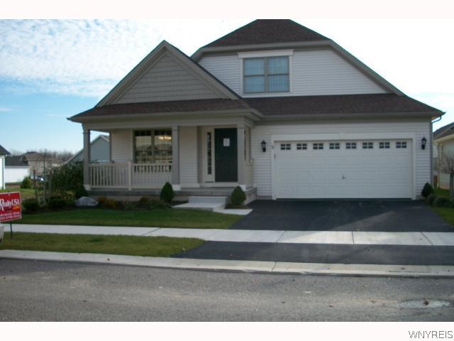 12 Pelham Road Lancaster, NY 14086 - Photo 1 of 1 Exterior Front. Wonderful Patio home community. T