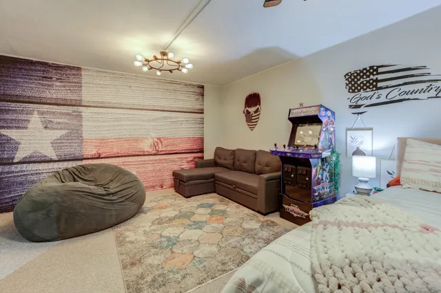 a view of storage and utility room