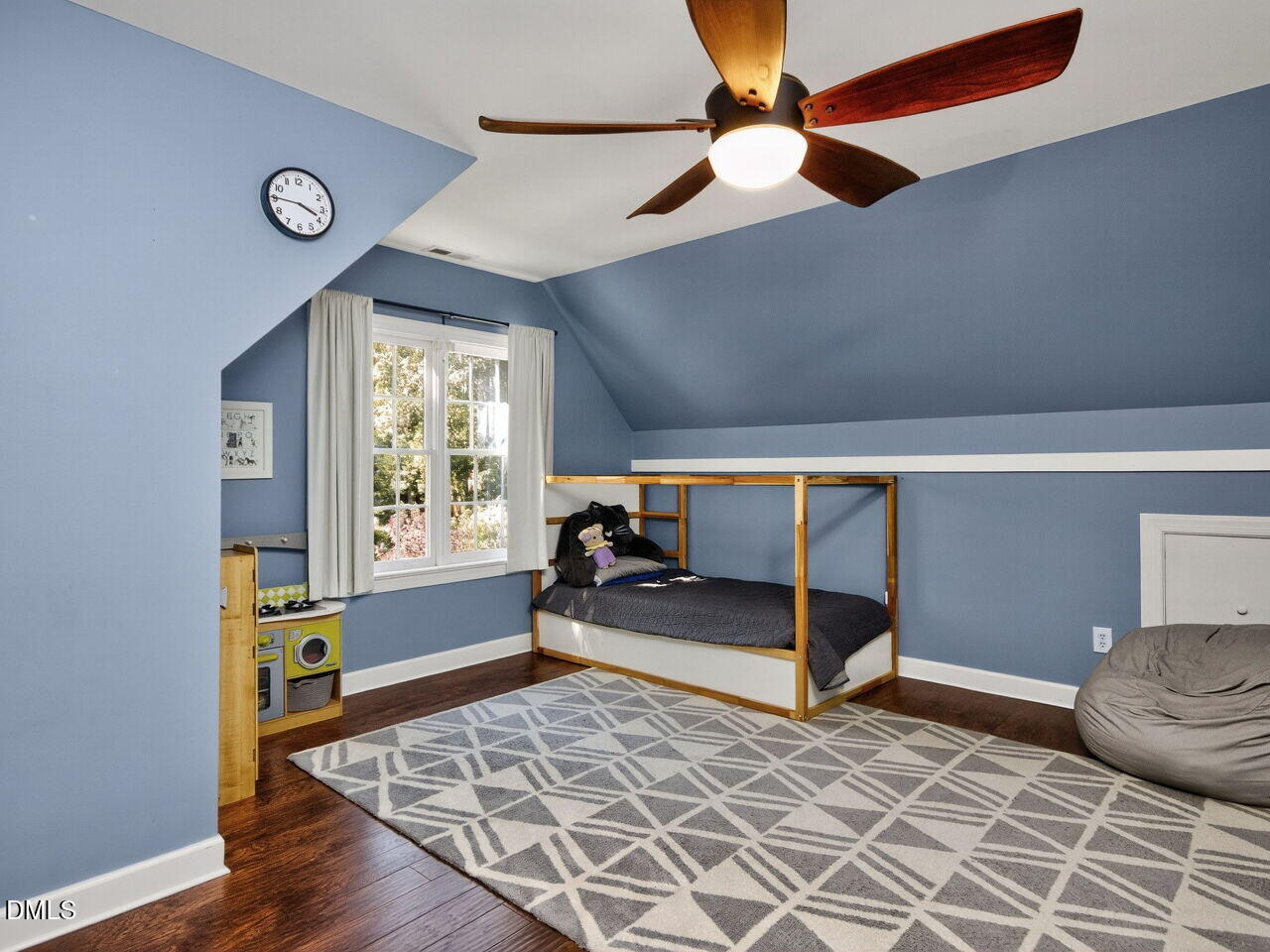 6736 Hammersmith Drive Raleigh, NC 27613 - Photo 24 of 42 a bedroom with furniture and a window