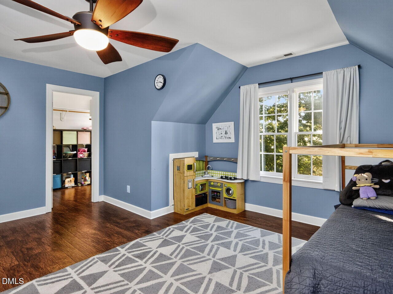 6736 Hammersmith Drive Raleigh, NC 27613 - Photo 25 of 42 a bedroom with furniture and a window