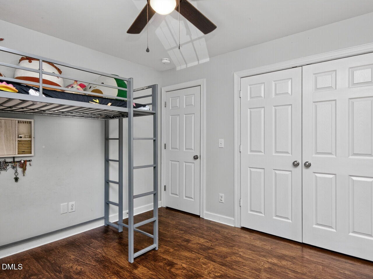 6736 Hammersmith Drive Raleigh, NC 27613 - Photo 31 of 42 a view of a room with racks on the wall