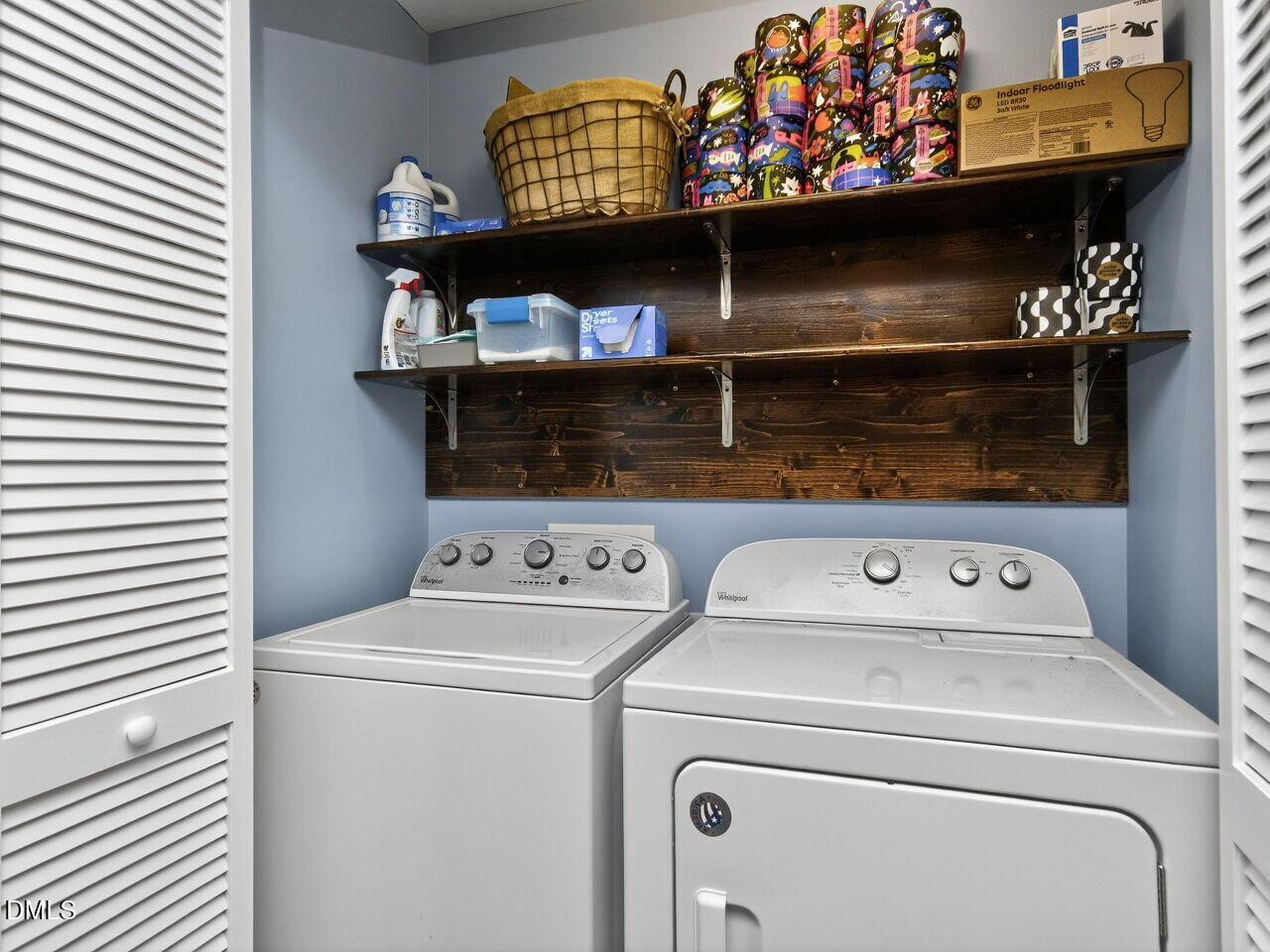6736 Hammersmith Drive Raleigh, NC 27613 - Photo 32 of 42 a utility room with dryer and washer
