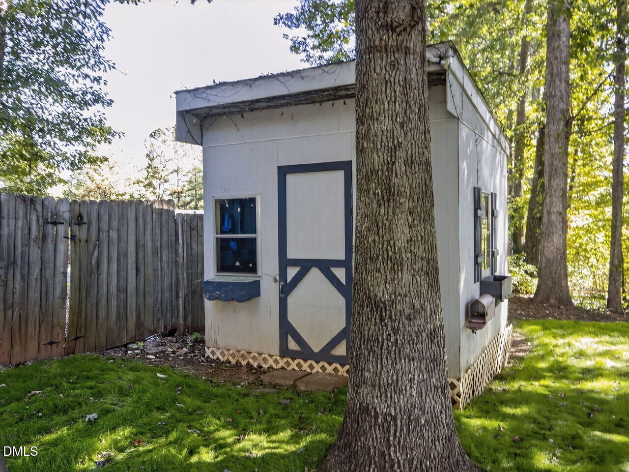 6736 Hammersmith Drive Raleigh, NC 27613 - Photo 41 of 42 a backyard of a house