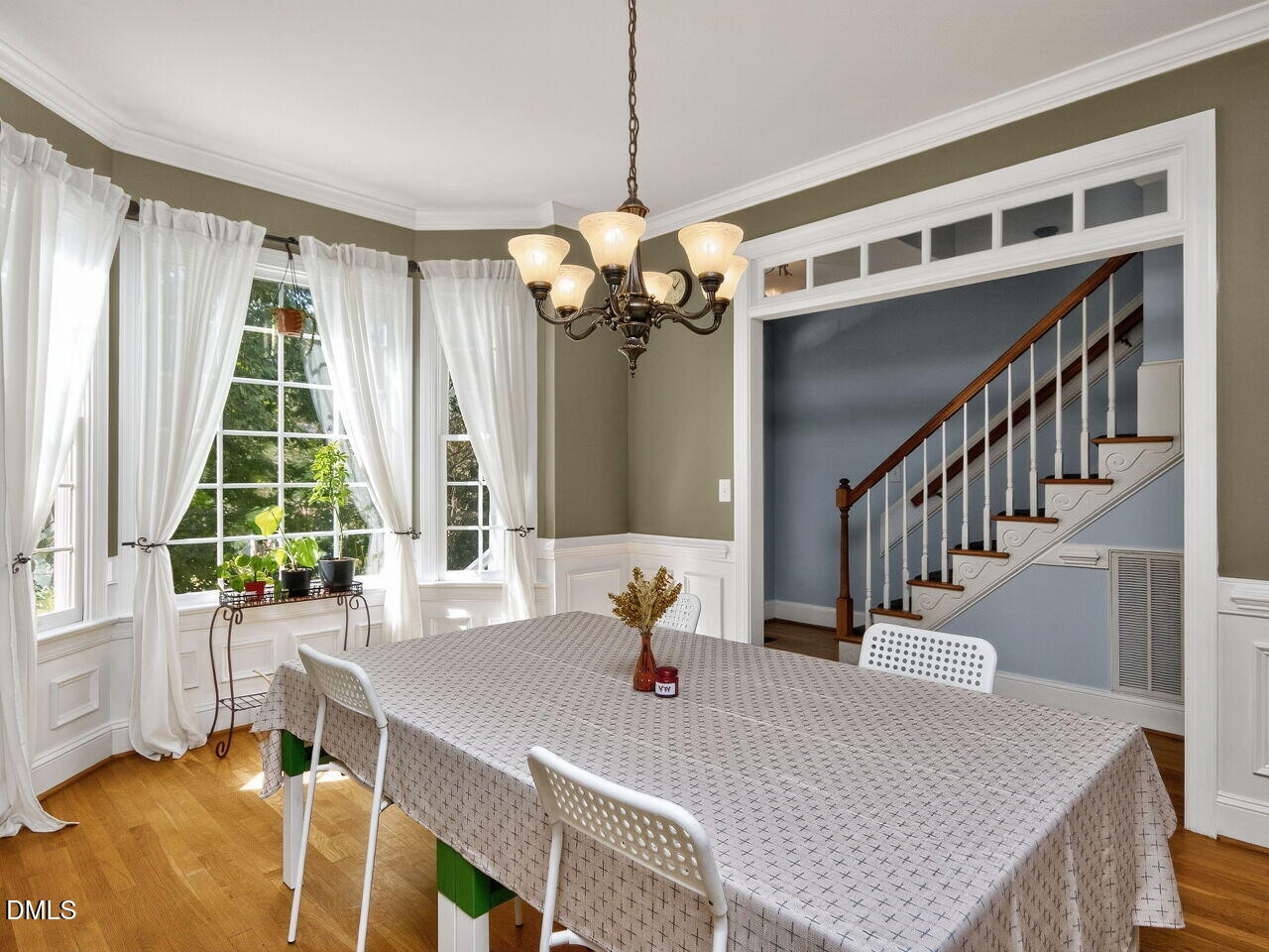 6736 Hammersmith Drive Raleigh, NC 27613 - Photo 6 of 42 a view of a living room and a window