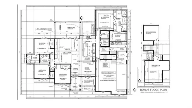 a black and white photo of a living room