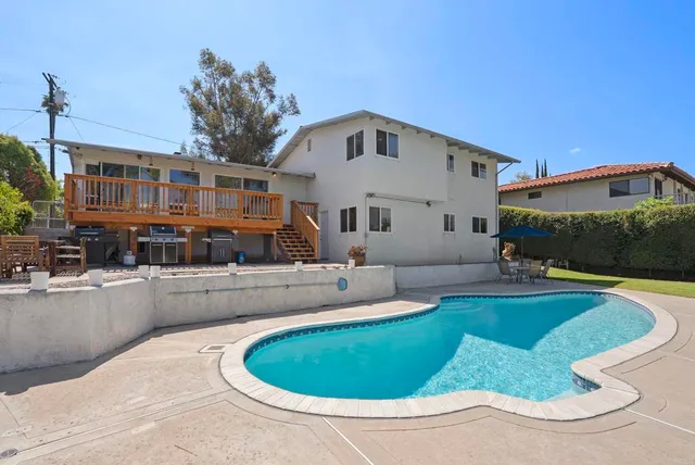 an aerial view of a city with lots of residential buildings