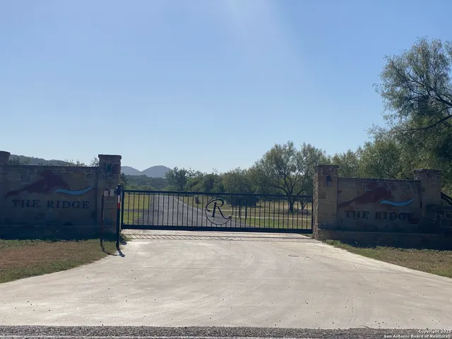 a view of a fence and a fence