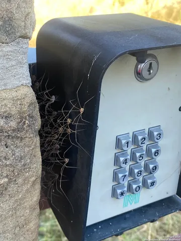 a close view of utility room