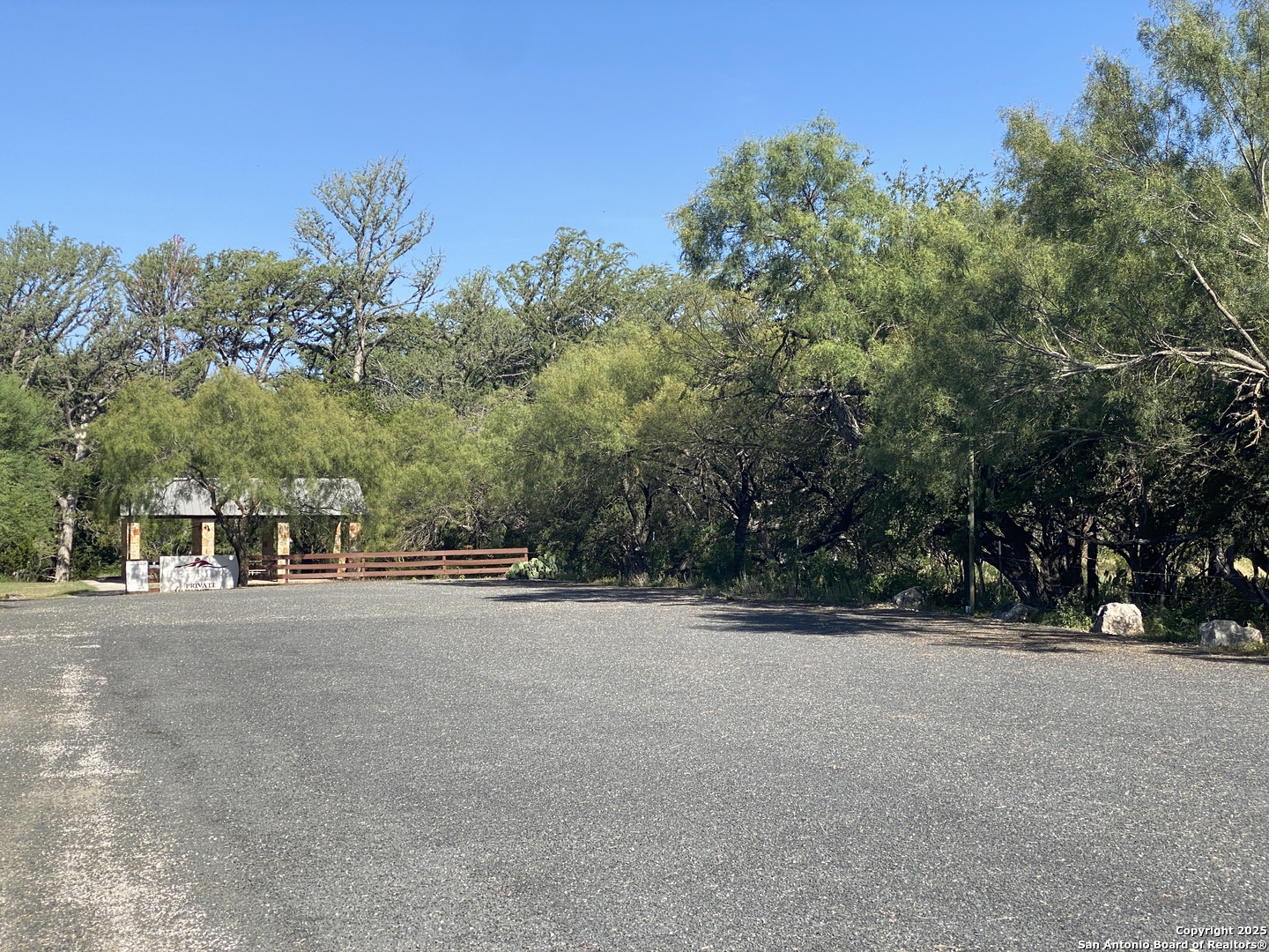 935 Ridge Loop Rio Frio, TX 78879 - Photo 9 of 23 a view of road and trees