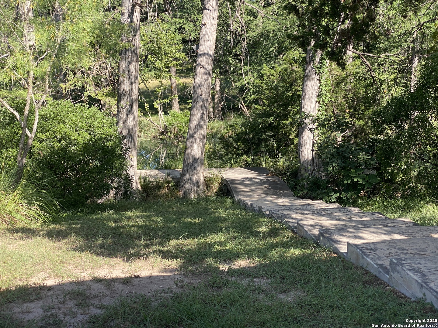 935 Ridge Loop Rio Frio, TX 78879 - Photo 10 of 23 a backyard of a house with lots of green space