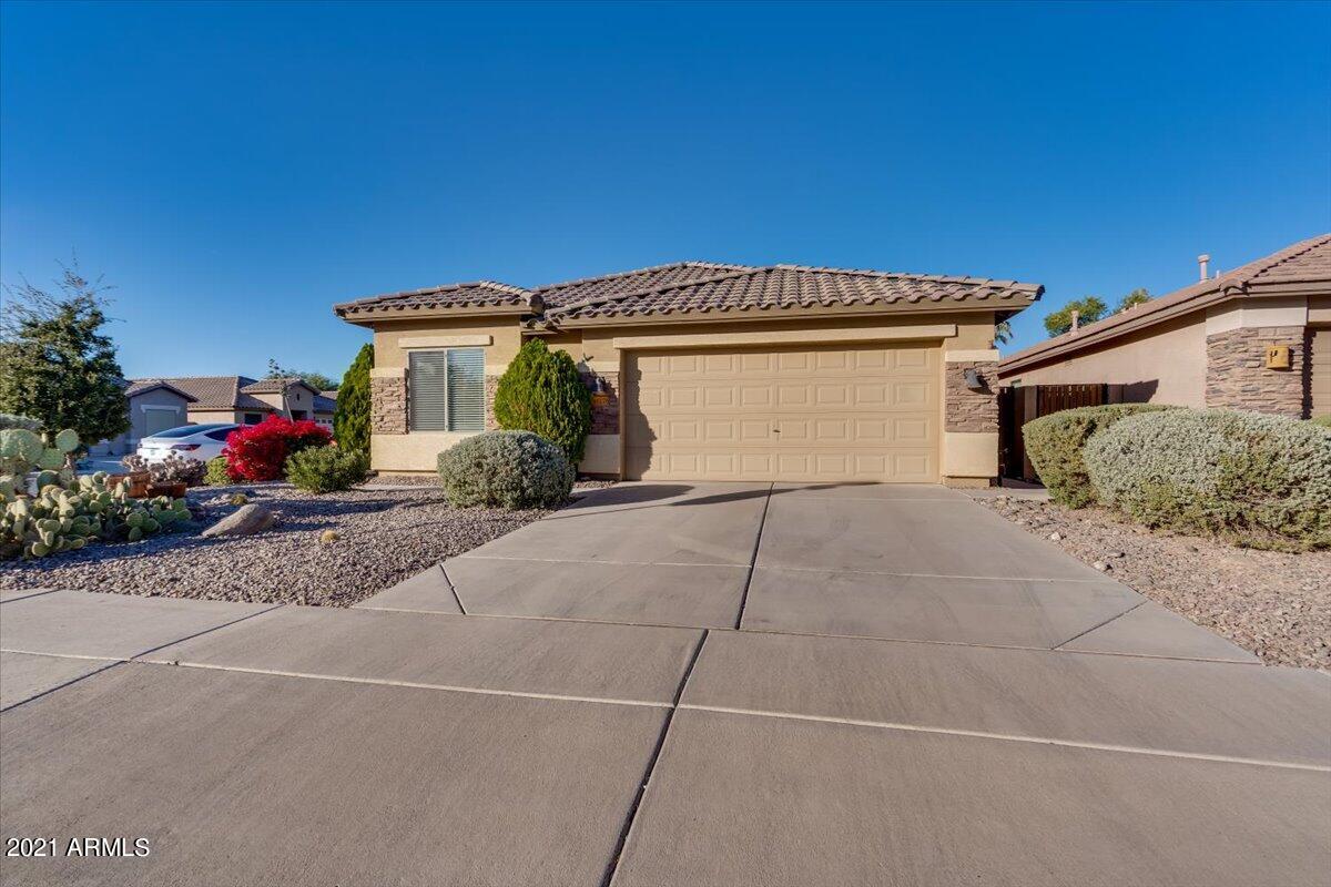 46176 West Tucker Road Maricopa, AZ 85139 - Photo 2 of 28 Front of Home