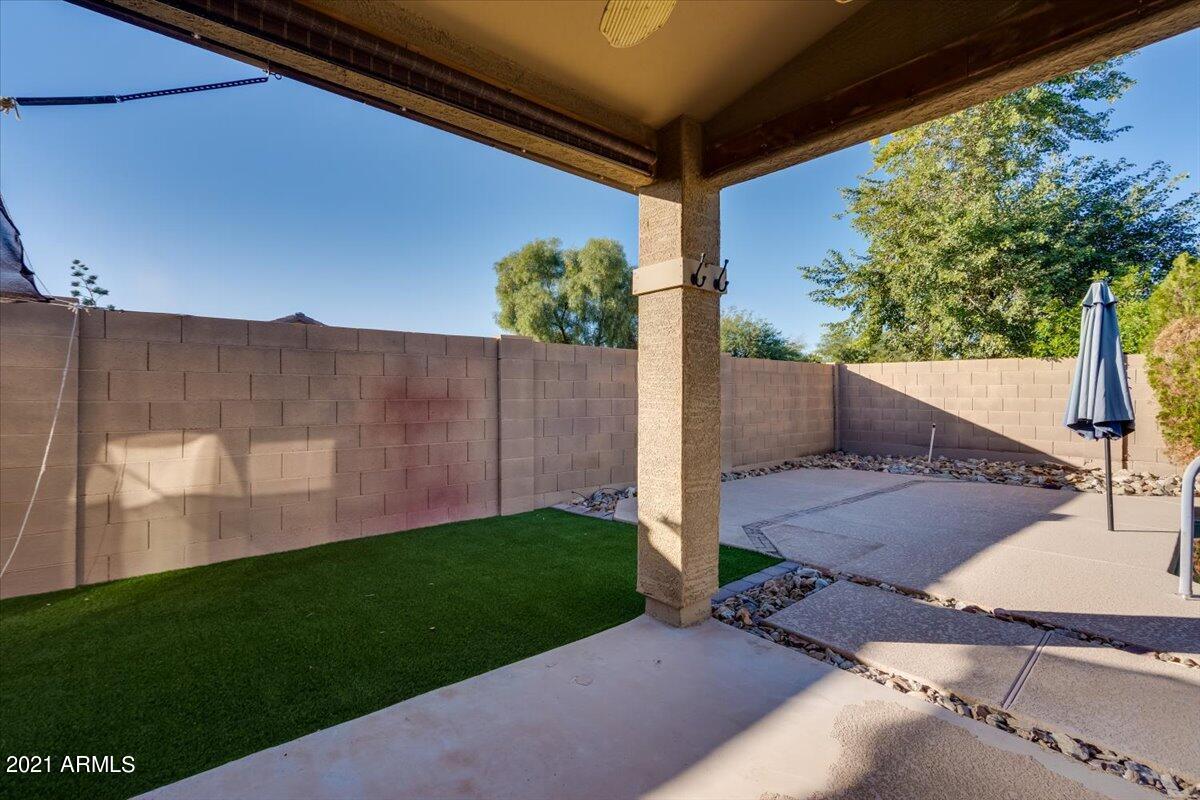 46176 West Tucker Road Maricopa, AZ 85139 - Photo 22 of 28 Backyard Side Yard