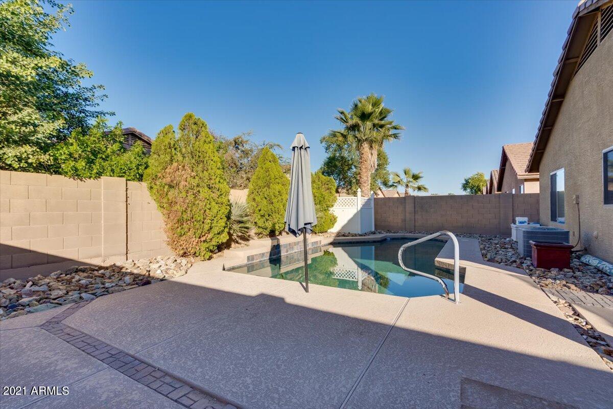 46176 West Tucker Road Maricopa, AZ 85139 - Photo 23 of 28 Pool Area