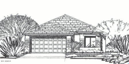 46176 West Tucker Road Maricopa, AZ 85139 - Photo 26 of 28 Builder Elevation