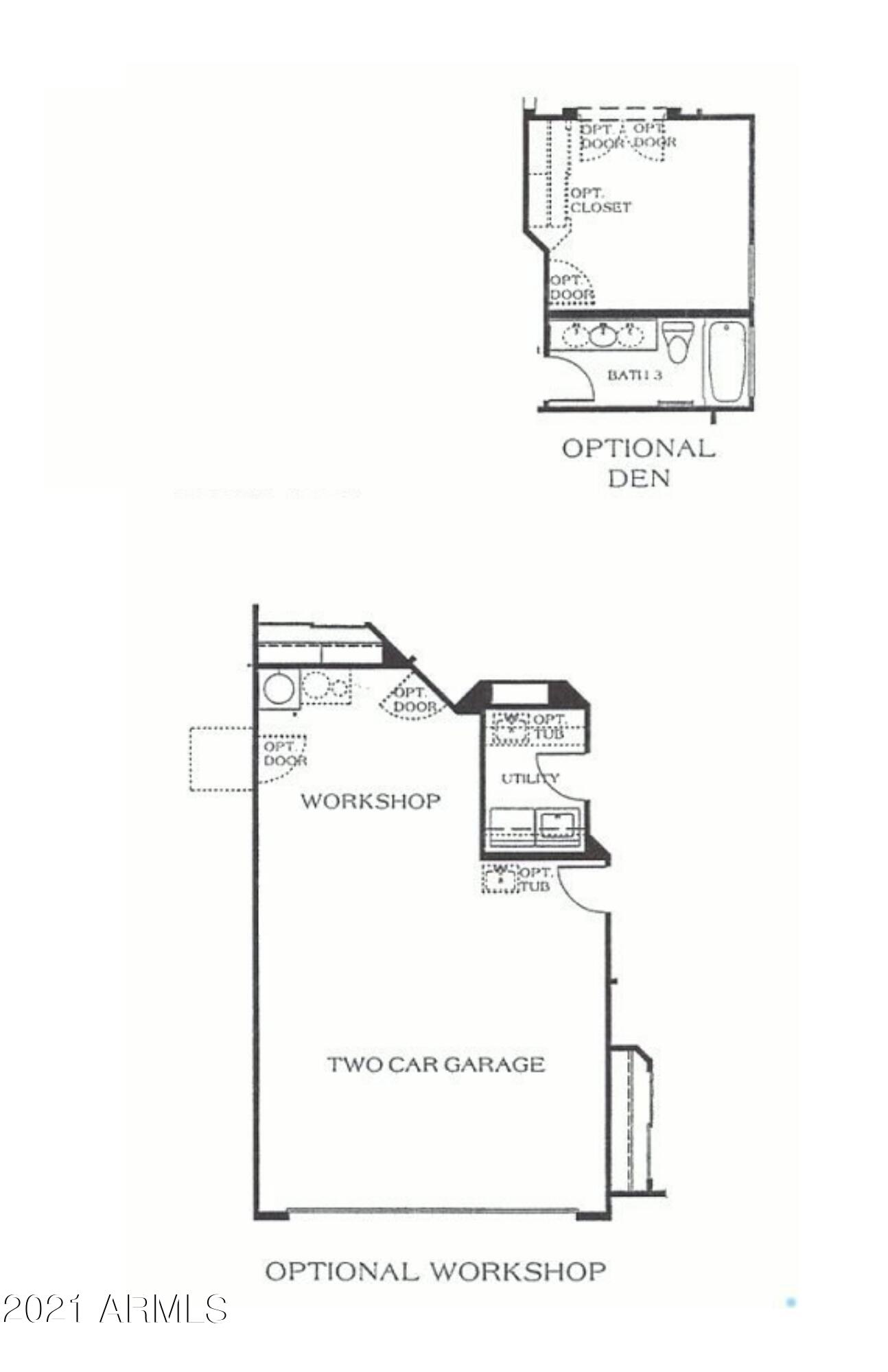 46176 West Tucker Road Maricopa, AZ 85139 - Photo 28 of 28 Floor Plan Options