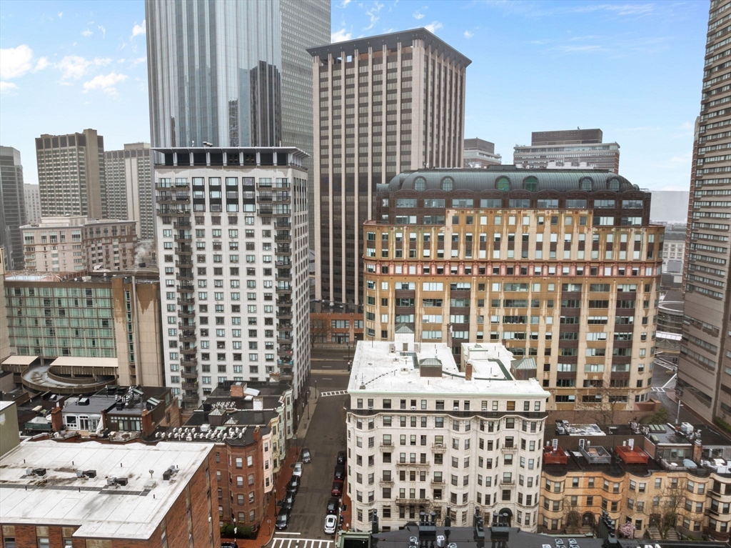 8 Garrison Street, Unit 100 Boston, MA 02116 - Photo 26 of 26 a view of a city with tall buildings