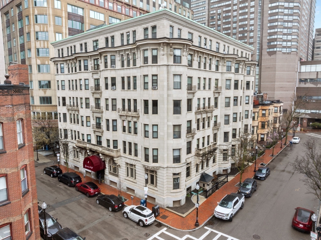 8 Garrison Street, Unit 100 Boston, MA 02116 - Photo 6 of 26 front view of a building