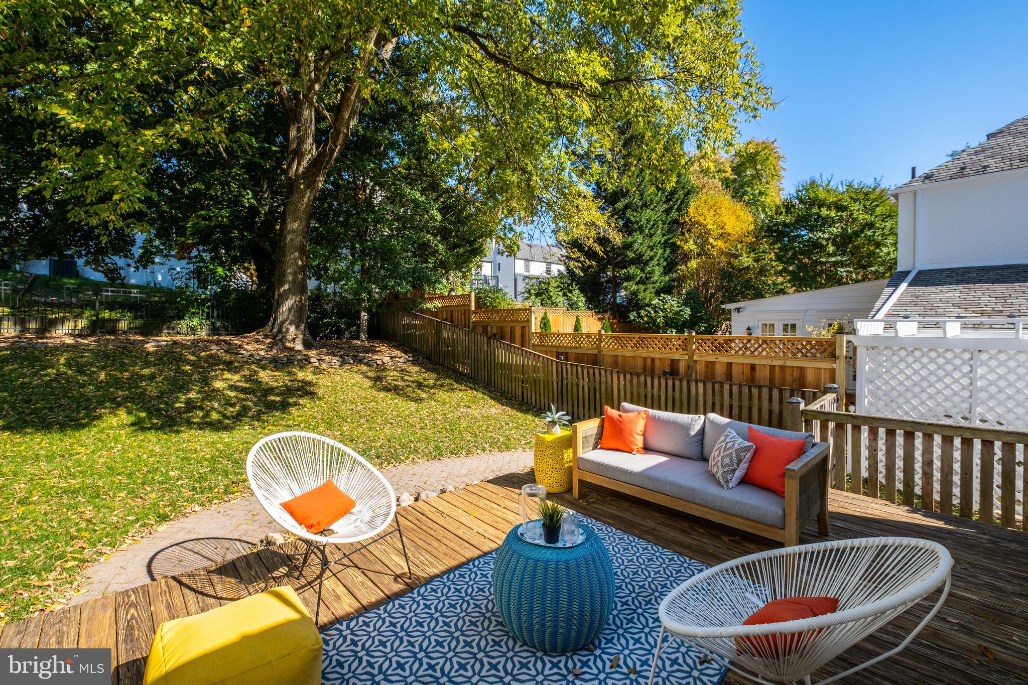 4633 River Road Bethesda, MD 20816 - Photo 19 of 44 Dreamy deck