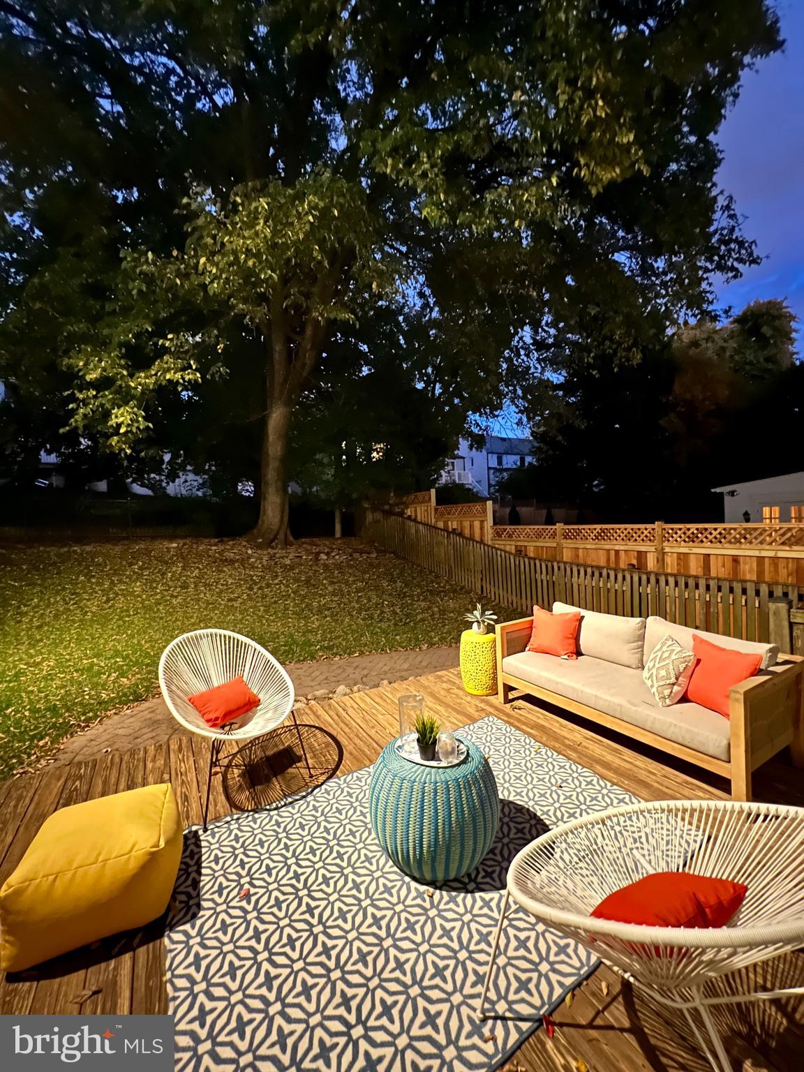 4633 River Road Bethesda, MD 20816 - Photo 23 of 44 Watch the fireflies in the summer!