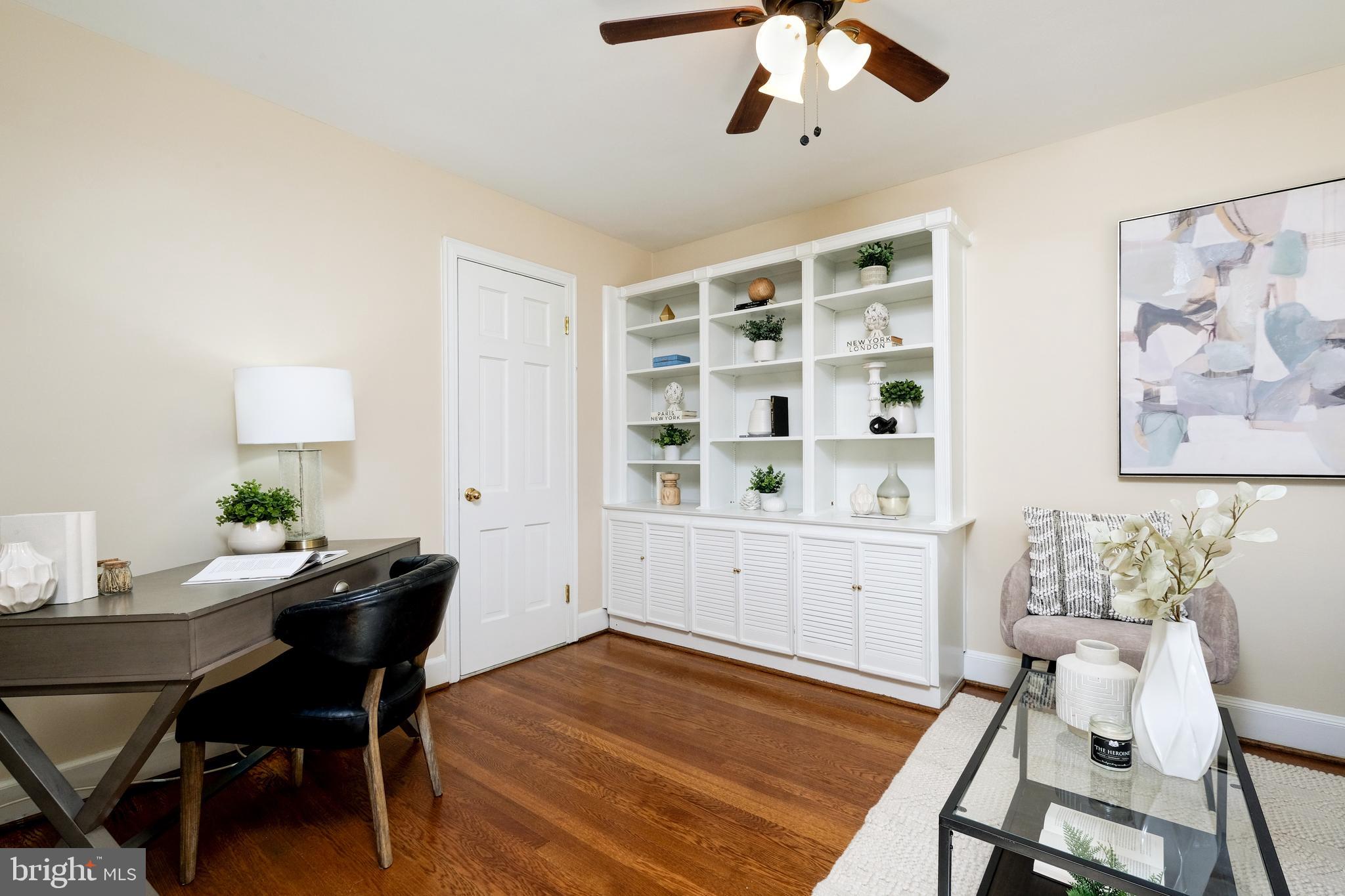 4633 River Road Bethesda, MD 20816 - Photo 25 of 44 Great home office!