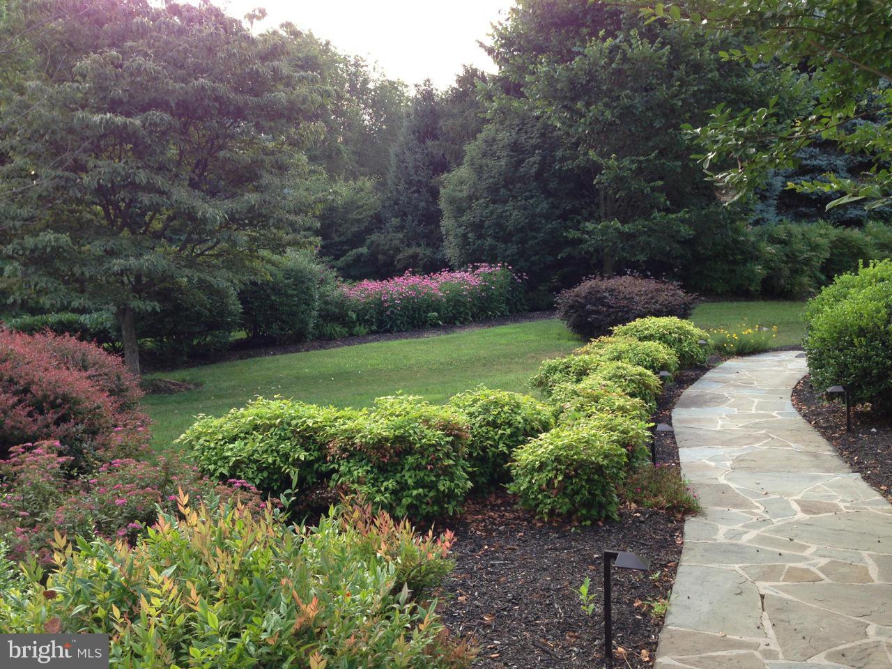 2201 Corbett Road Monkton, MD 21111 - Photo 26 of 30 a view of a garden with a pathway