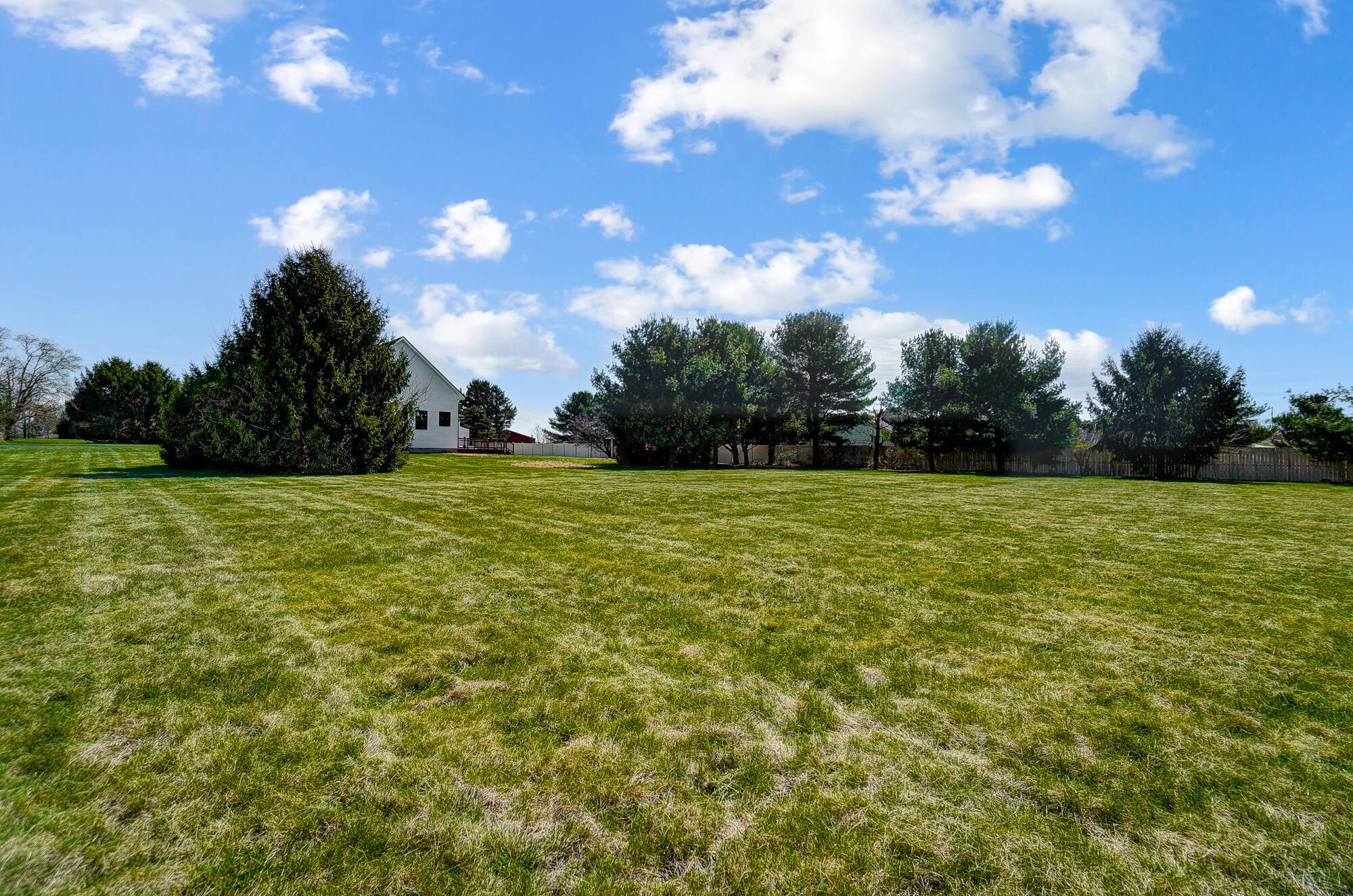 4453 Pleasantville Road Northwest Carroll, OH 43112 - Photo 74 of 87 Side Yard View - 4453 Pleasantville Road, Carroll, OH 43112