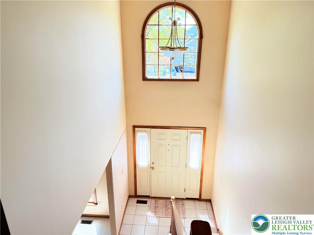 4165 Alder Road Bethlehem, PA 18020 - Photo 29 of 42 a view of front door with hallway
