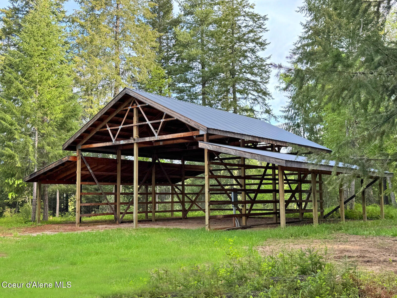 45 Rascals Road Sandpoint, ID 83864 - Photo 2 of 55 30 x 40 Building