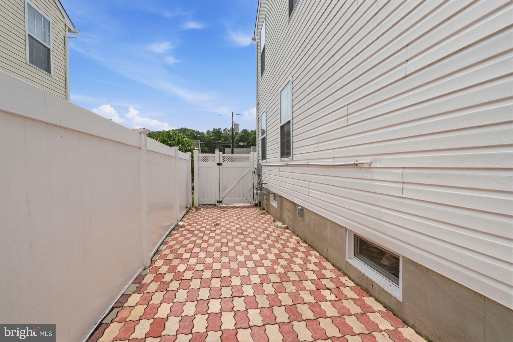 2347 Maple Avenue Croydon, PA 19021 - Photo 45 of 60 Charming pathway to outdoor retreat.