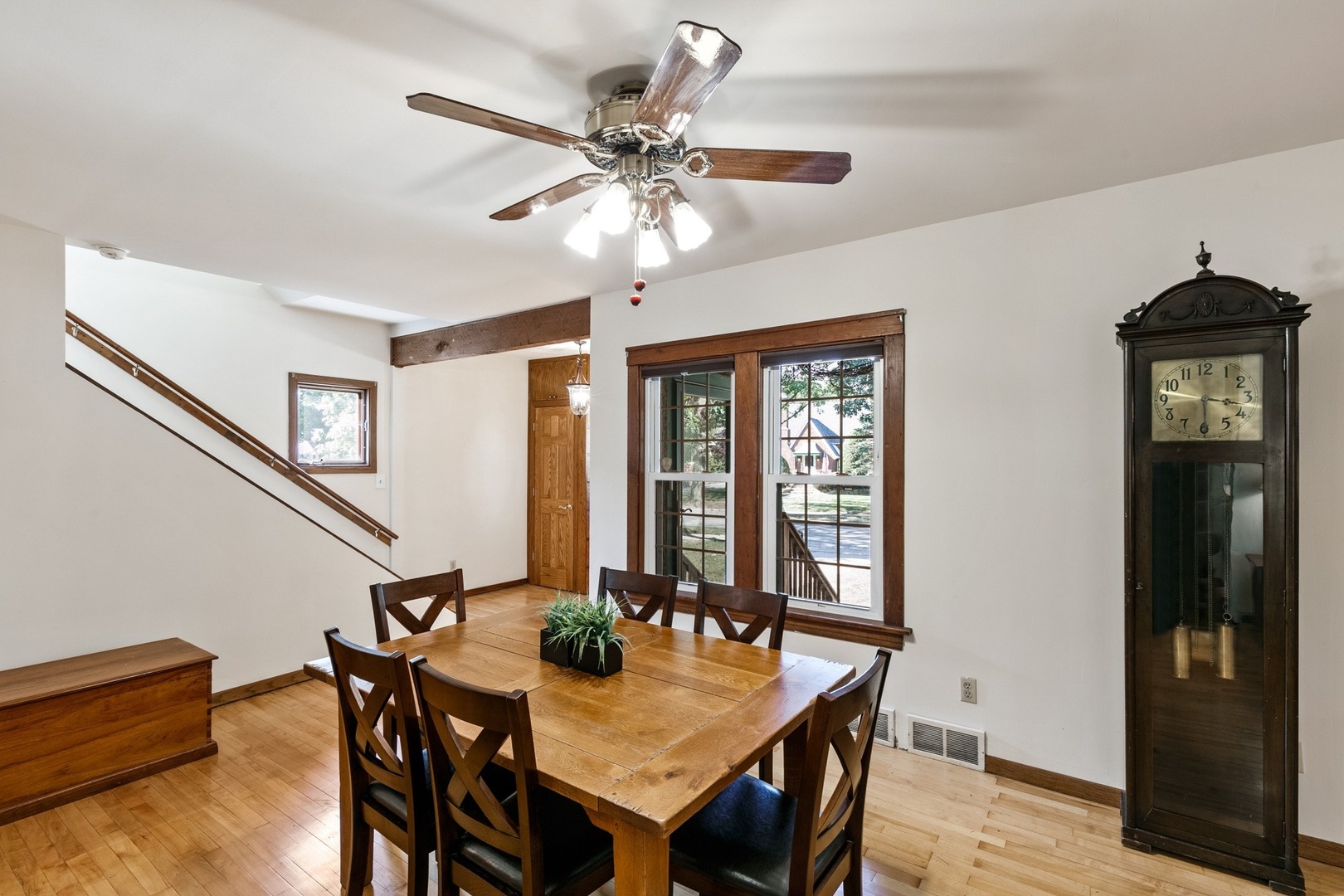 305 Olmsted Road Riverside, IL 60546 - Photo 5 of 33 a view of a dining room with furniture and window