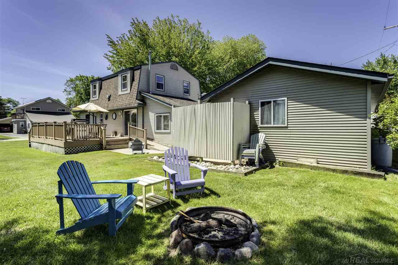 7491 Cedar Road Lexington, MI 48450 - Photo 35 of 39 Beautiful Yard