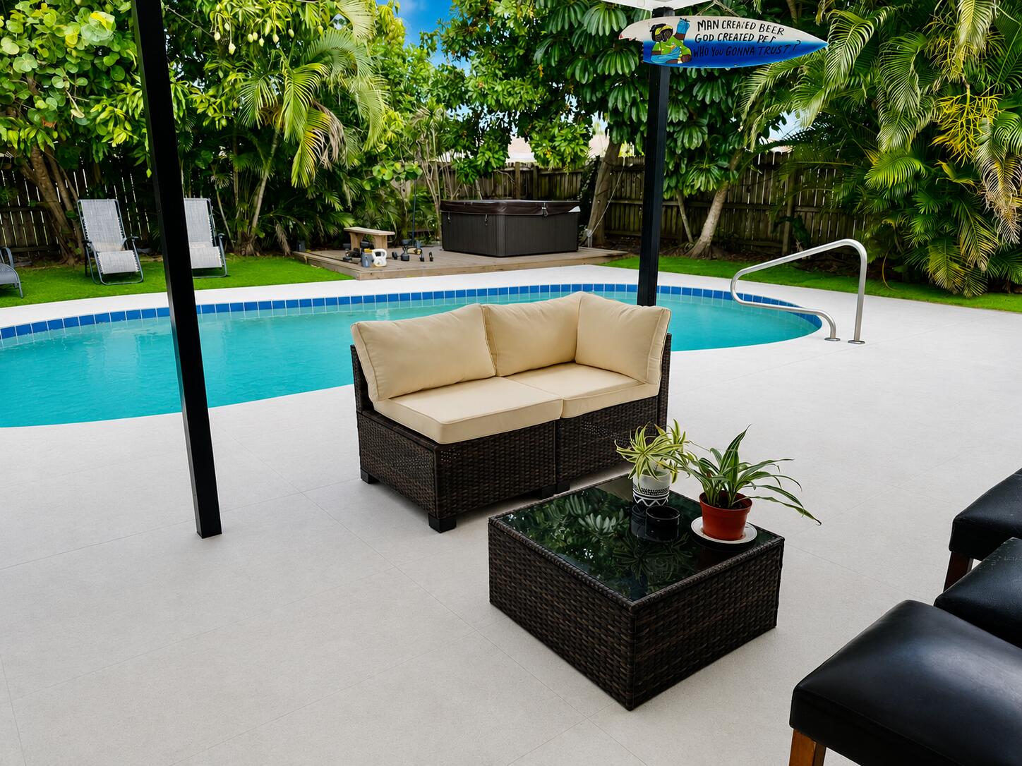 3464 Northwest 26th Avenue Boca Raton, FL 33434 - Photo 32 of 33 Backyard