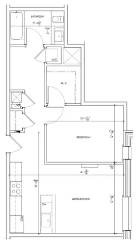 $2,700 | 11 West Prospect Avenue, Unit 417, Mount Prospect, IL 60056
