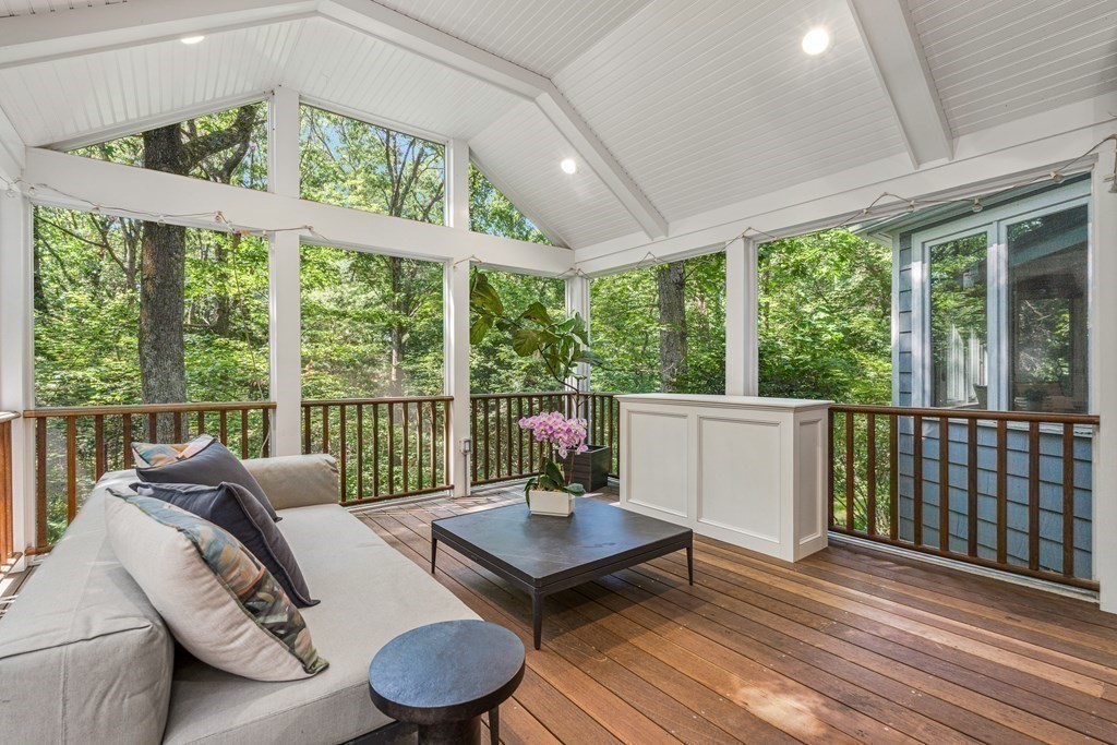 255 Westerly Road Weston, MA 02493 - Photo 19 of 35 a living room with furniture and a large window